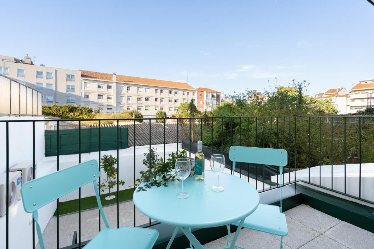 Host Wise - Modern Studios With Terrace - Walk Everywhere Porto Dış mekan fotoğraf