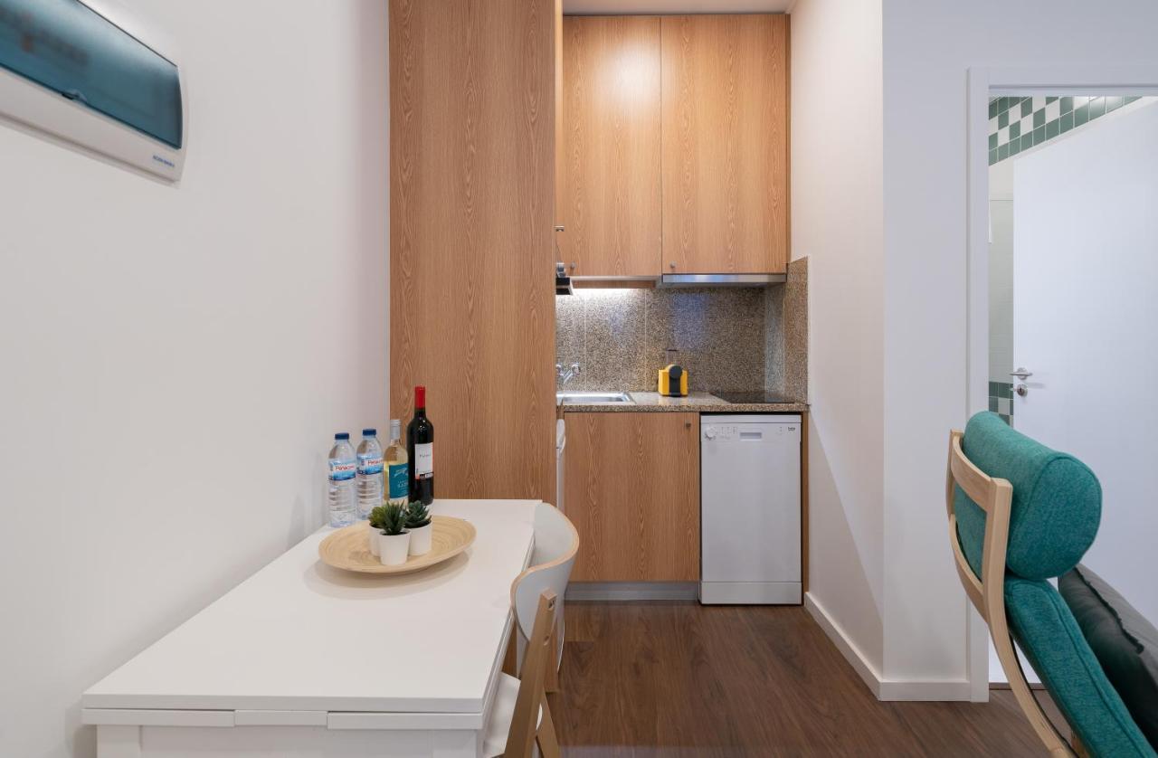 Host Wise - Modern Studios With Terrace - Walk Everywhere Porto Dış mekan fotoğraf