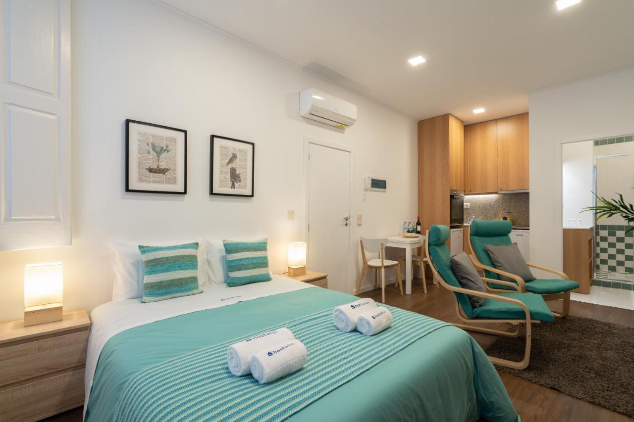 Host Wise - Modern Studios With Terrace - Walk Everywhere Porto Dış mekan fotoğraf