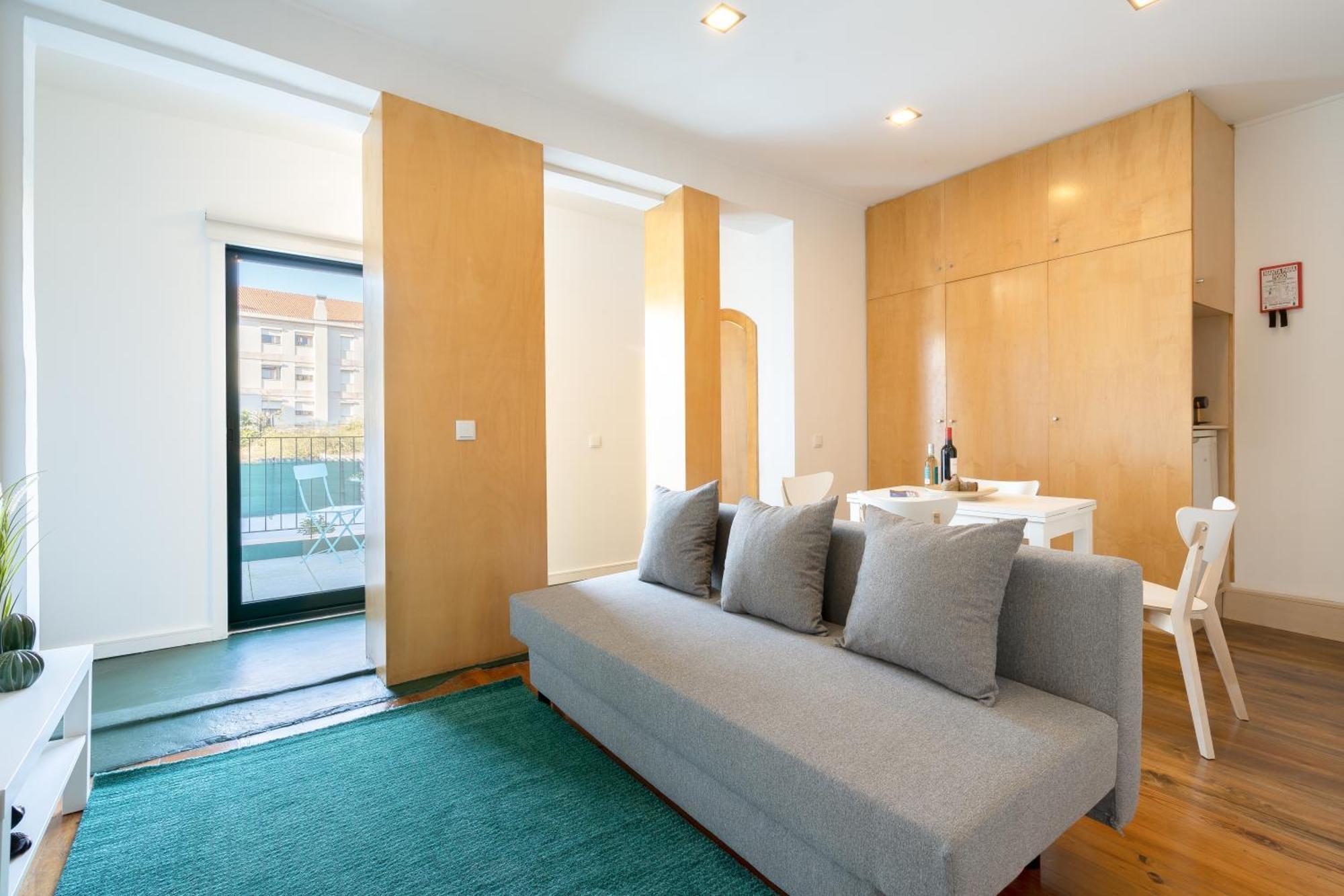 Host Wise - Modern Studios With Terrace - Walk Everywhere Porto Oda fotoğraf